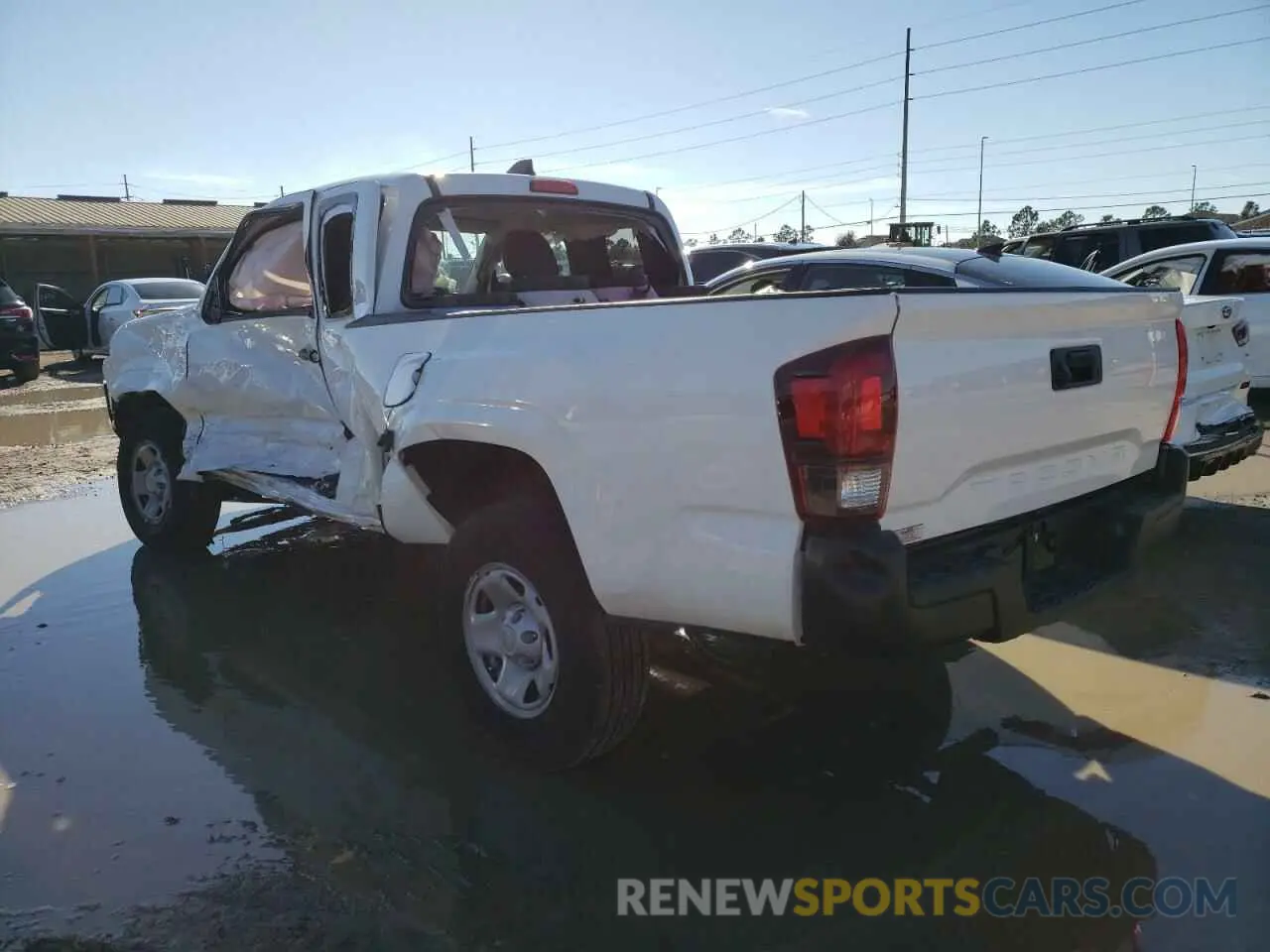 2 Photograph of a damaged car 3TYRX5GN2NT061862 TOYOTA TACOMA 2022