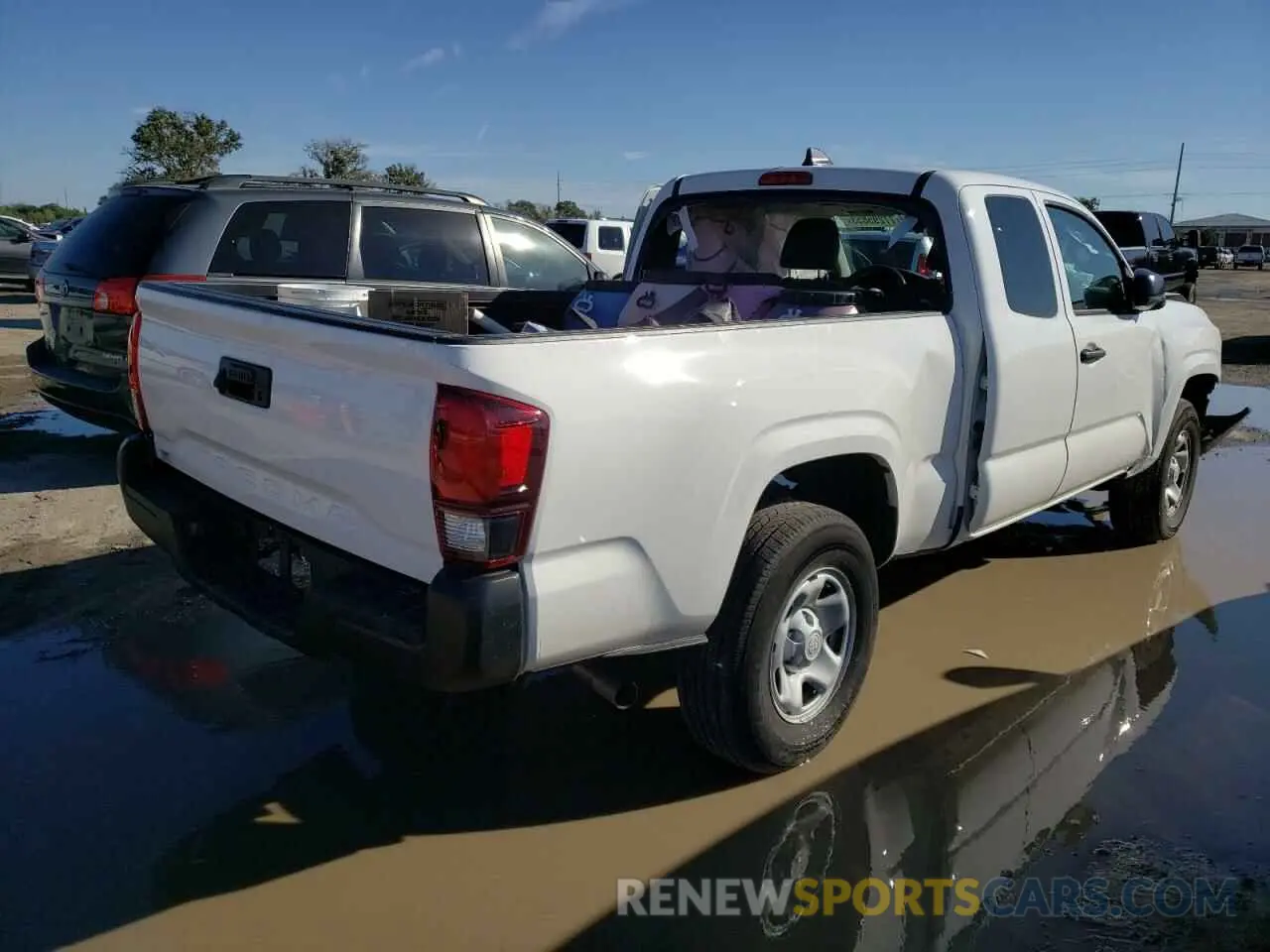 3 Photograph of a damaged car 3TYRX5GN2NT061862 TOYOTA TACOMA 2022