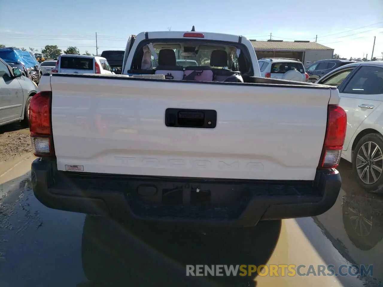 6 Photograph of a damaged car 3TYRX5GN2NT061862 TOYOTA TACOMA 2022