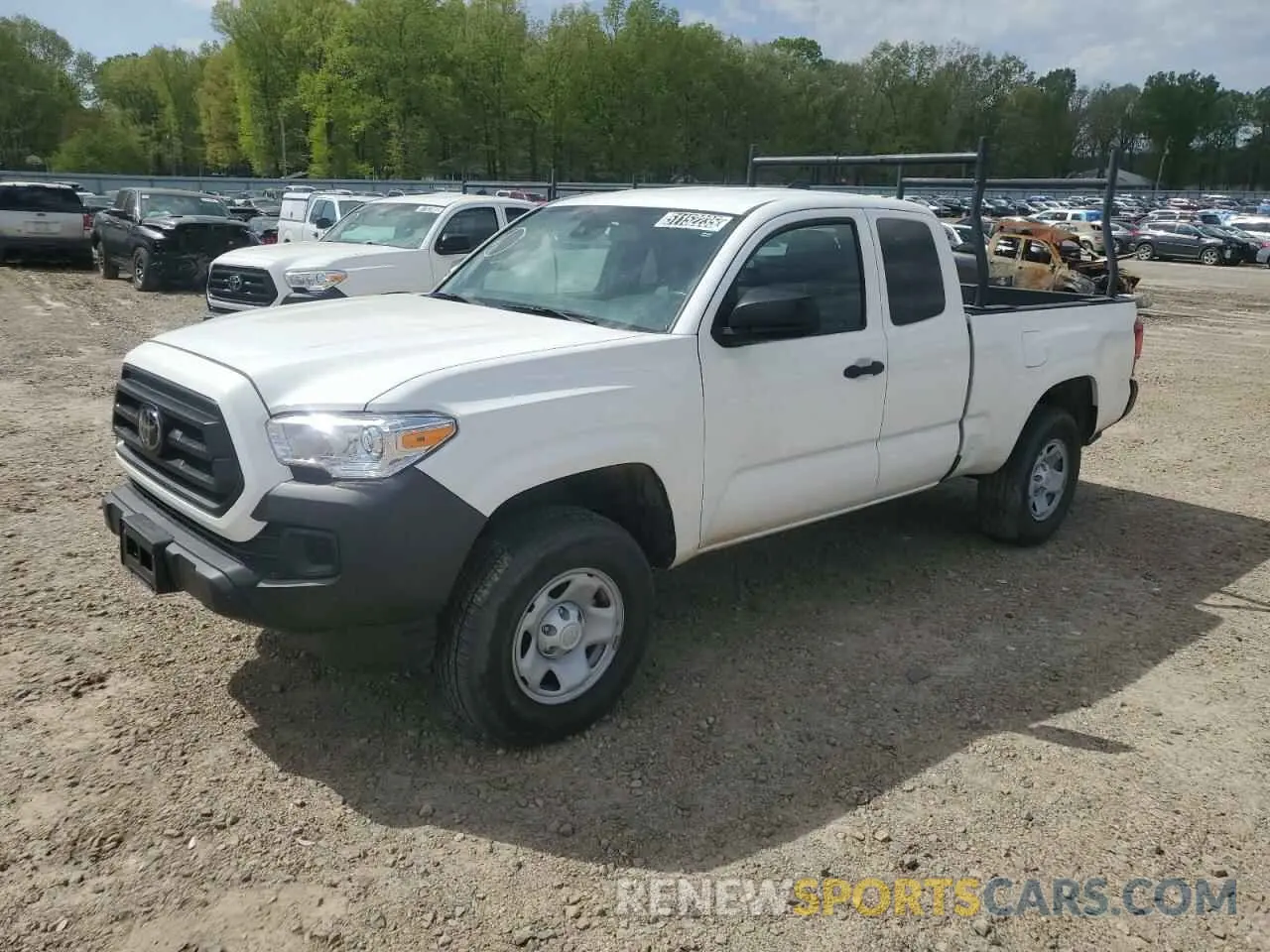 1 Photograph of a damaged car 3TYRX5GN2NT062624 TOYOTA TACOMA 2022