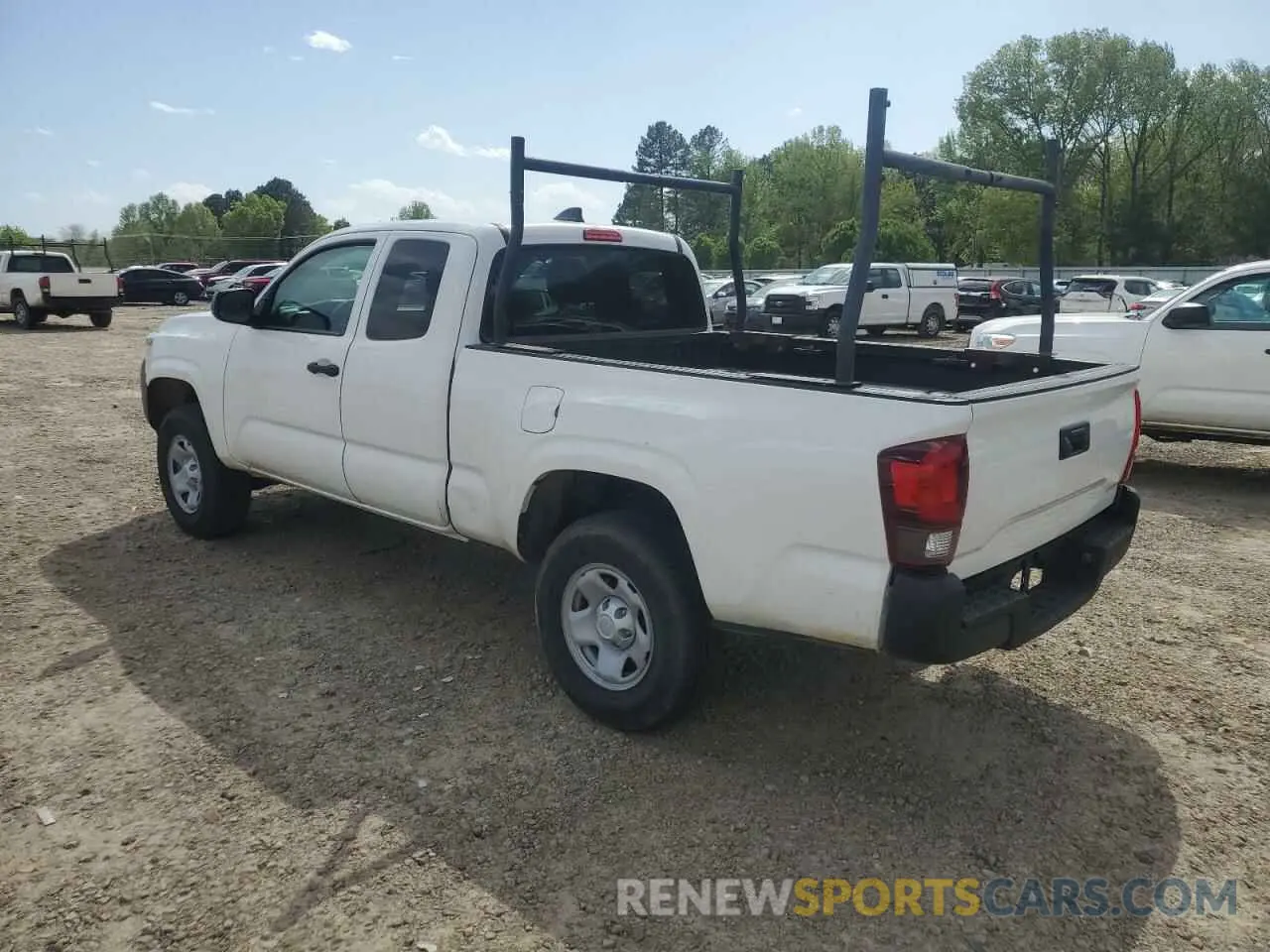 2 Photograph of a damaged car 3TYRX5GN2NT062624 TOYOTA TACOMA 2022