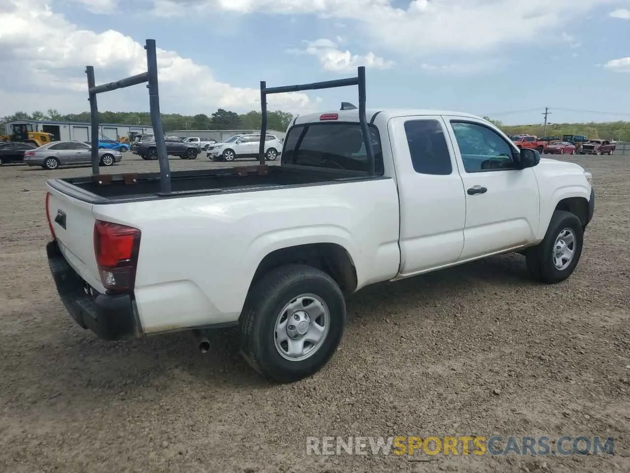 3 Photograph of a damaged car 3TYRX5GN2NT062624 TOYOTA TACOMA 2022
