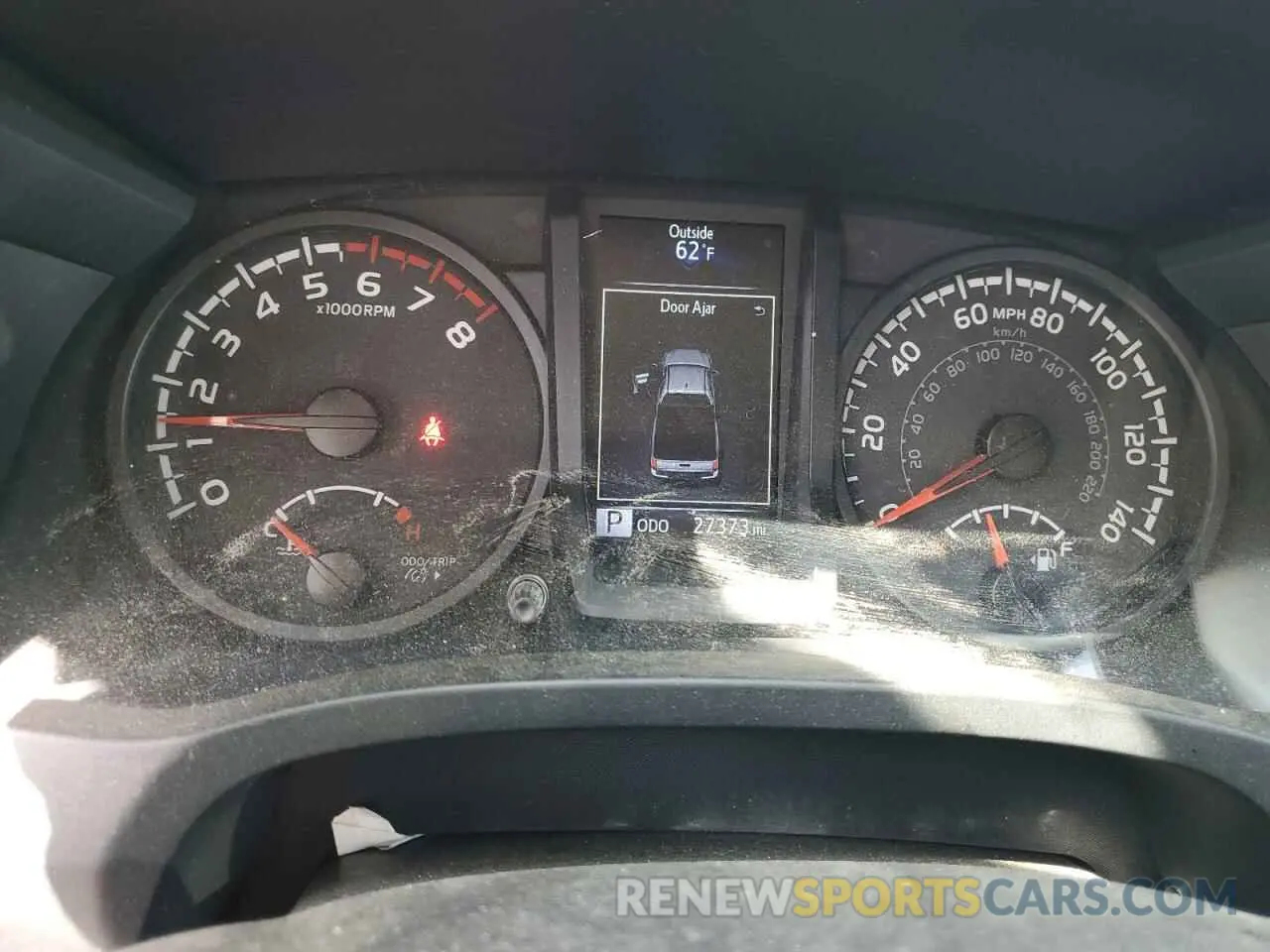 9 Photograph of a damaged car 3TYRX5GN2NT062624 TOYOTA TACOMA 2022