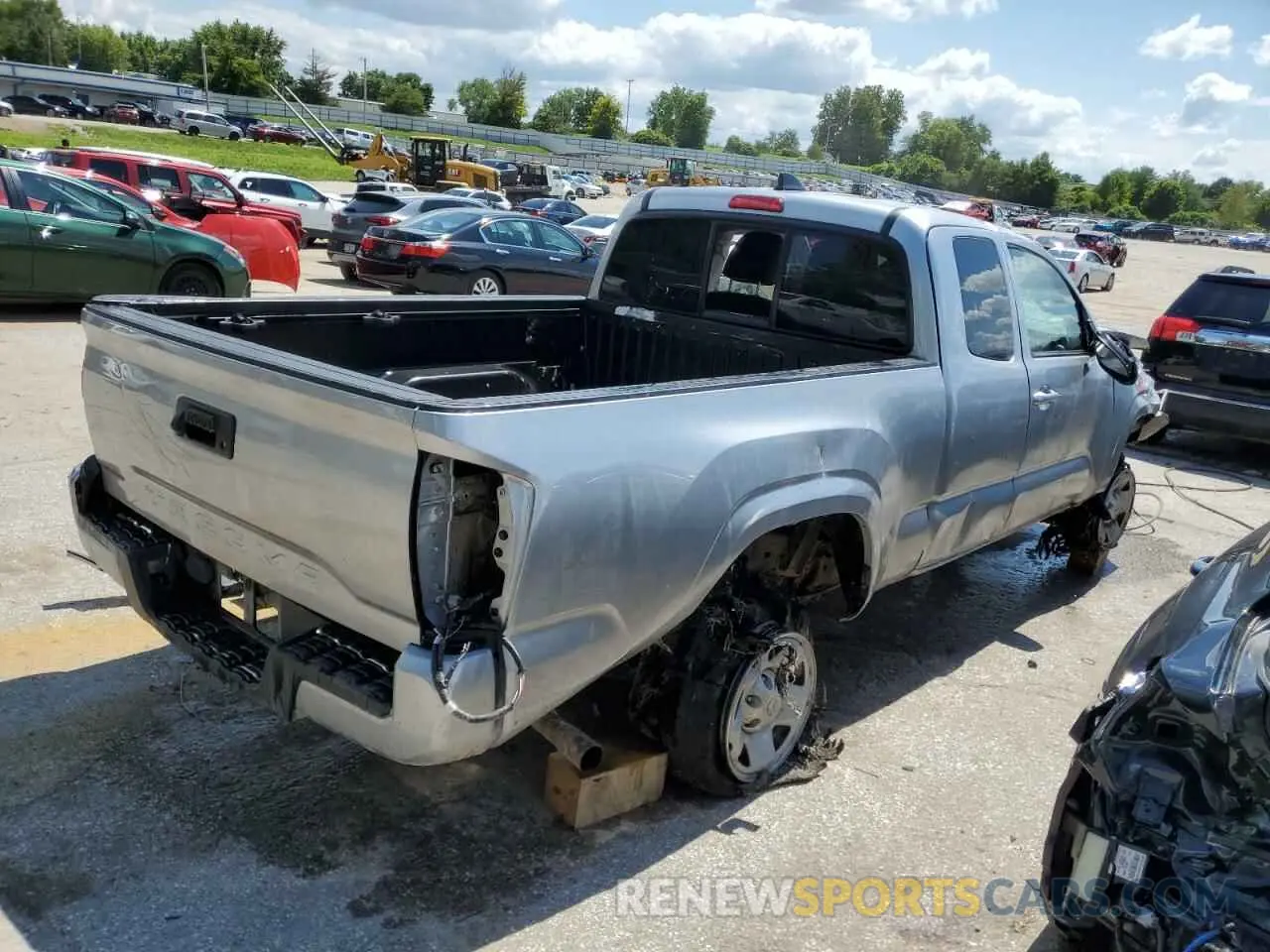 3 Photograph of a damaged car 3TYRX5GN3NT047288 TOYOTA TACOMA 2022
