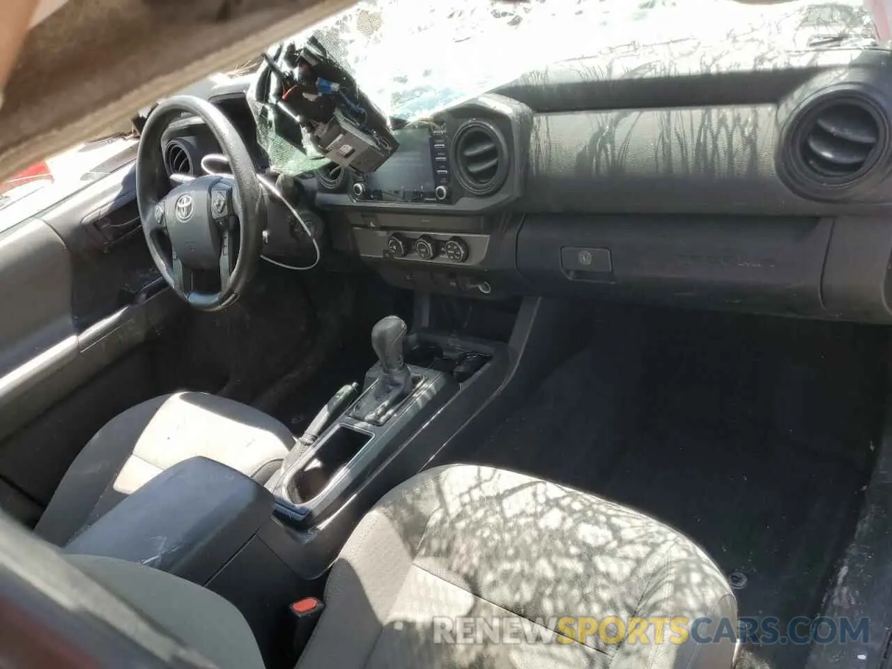8 Photograph of a damaged car 3TYRX5GN3NT047288 TOYOTA TACOMA 2022