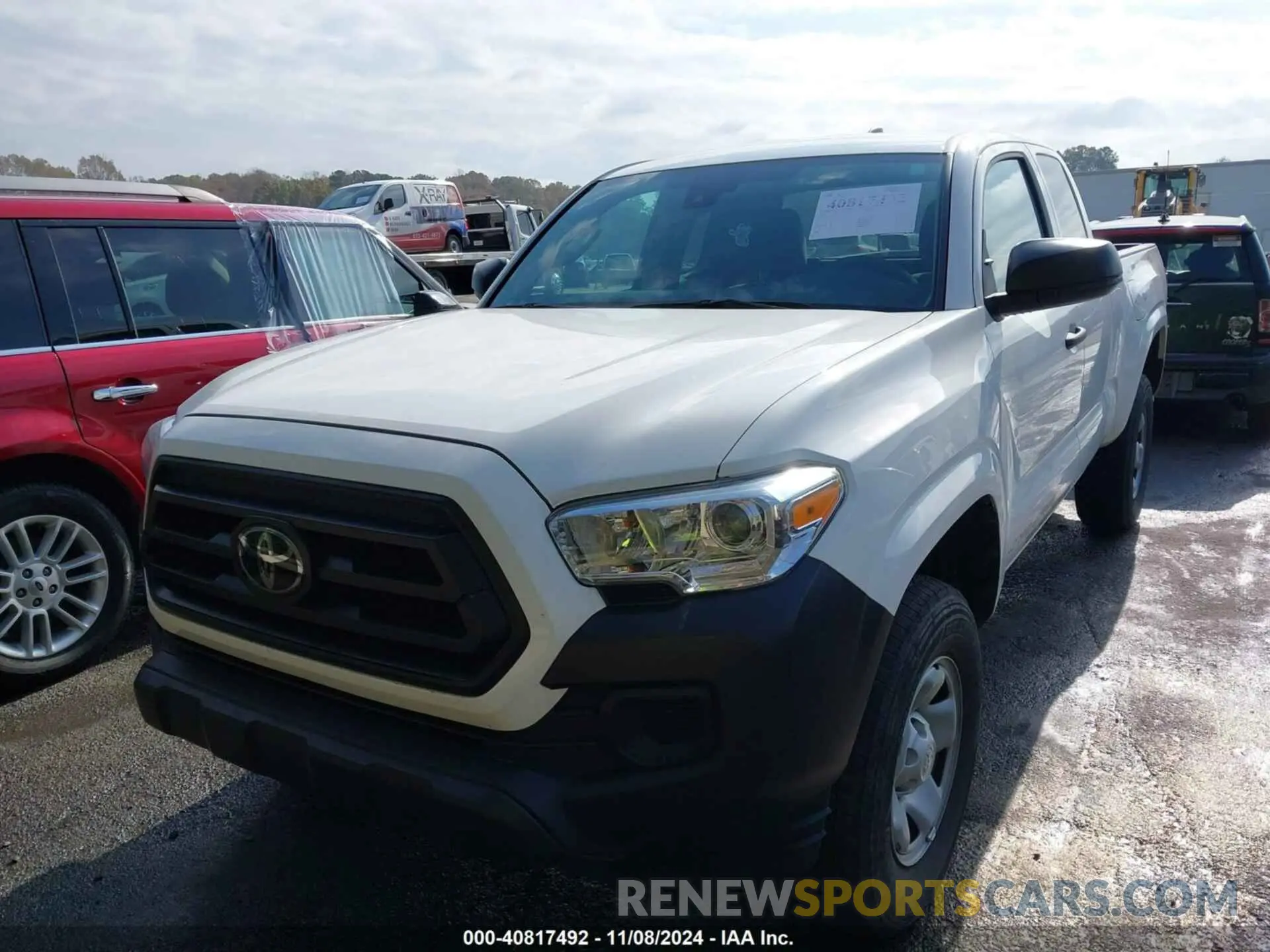 12 Photograph of a damaged car 3TYRX5GN3NT065290 TOYOTA TACOMA 2022