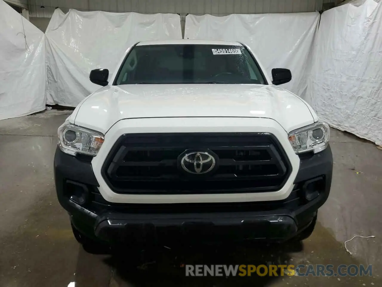 5 Photograph of a damaged car 3TYRX5GN4NT046702 TOYOTA TACOMA 2022