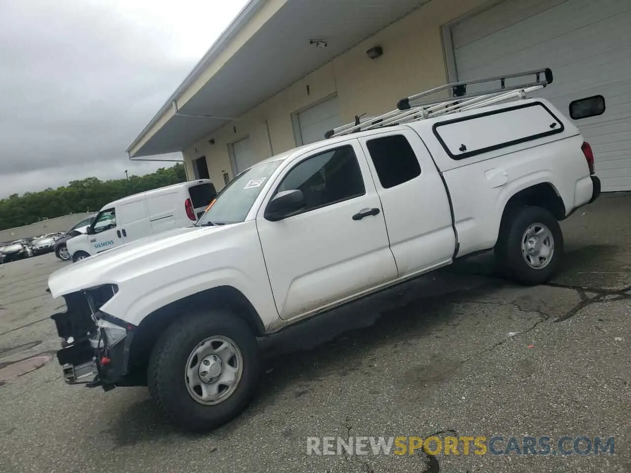 1 Photograph of a damaged car 3TYRX5GN4NT056226 TOYOTA TACOMA 2022