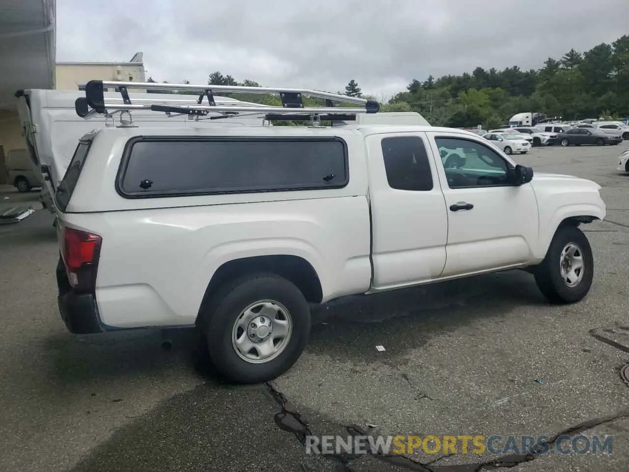 3 Photograph of a damaged car 3TYRX5GN4NT056226 TOYOTA TACOMA 2022