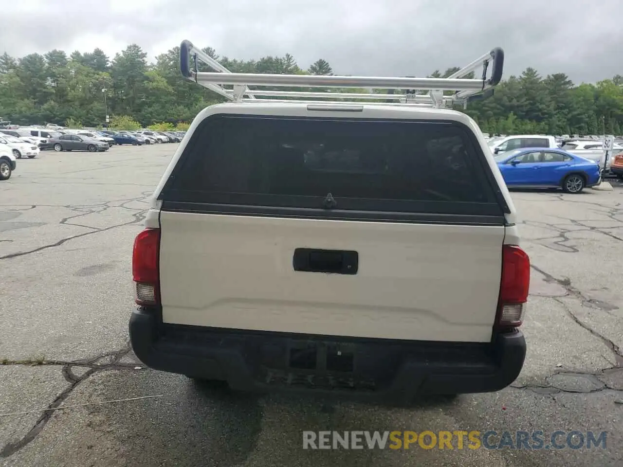 6 Photograph of a damaged car 3TYRX5GN4NT056226 TOYOTA TACOMA 2022