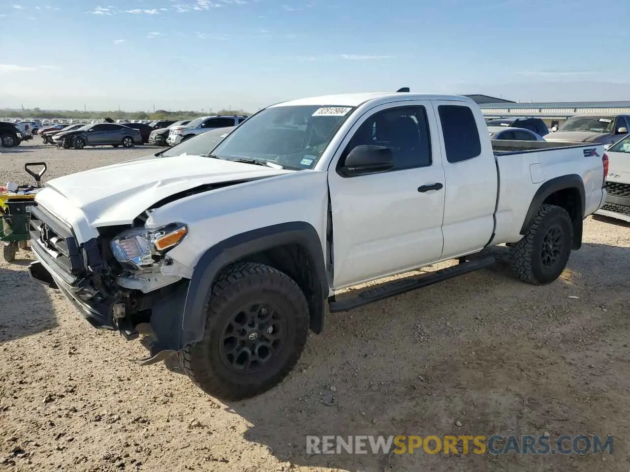 1 Photograph of a damaged car 3TYRX5GN4NT066755 TOYOTA TACOMA 2022