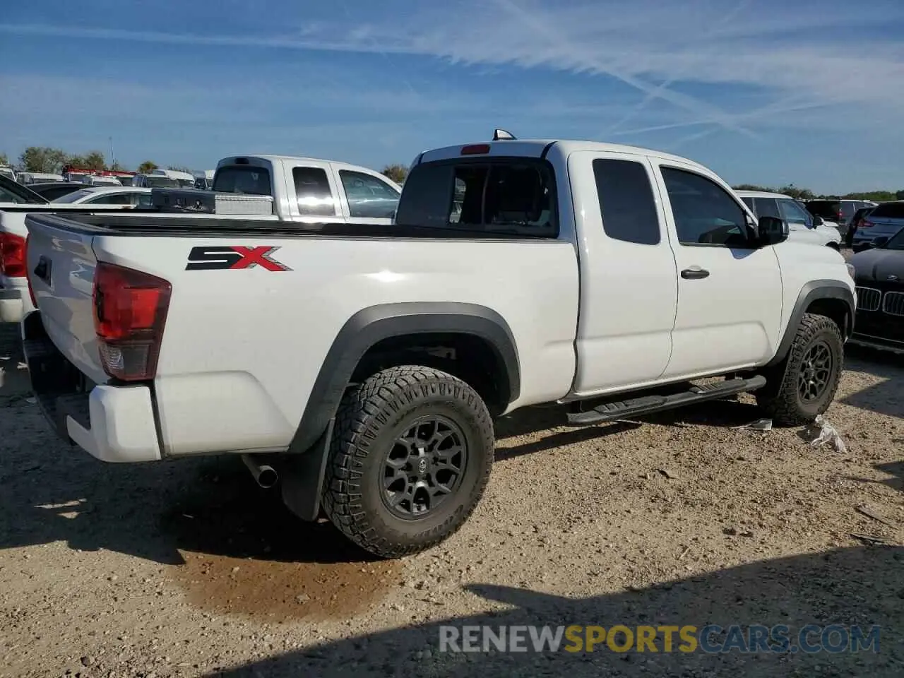 3 Photograph of a damaged car 3TYRX5GN4NT066755 TOYOTA TACOMA 2022