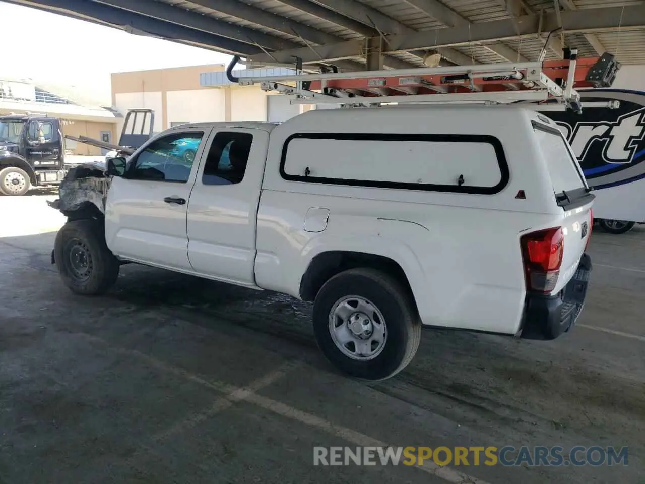 2 Photograph of a damaged car 3TYRX5GN5NT043968 TOYOTA TACOMA 2022