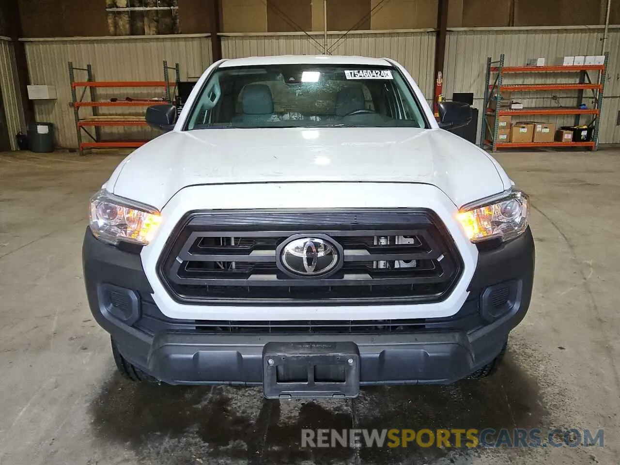 5 Photograph of a damaged car 3TYRX5GN5NT052587 TOYOTA TACOMA 2022