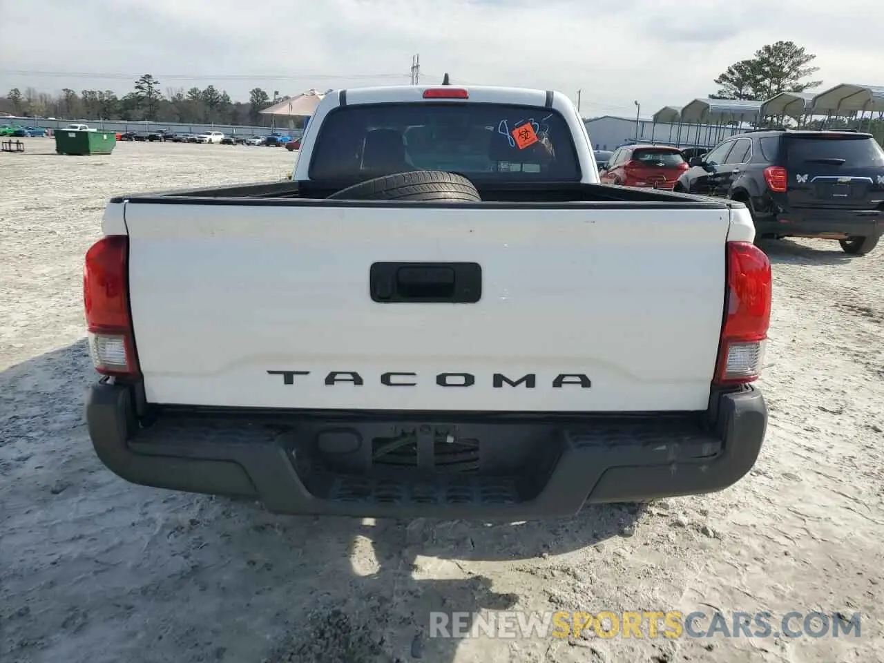 6 Photograph of a damaged car 3TYRX5GN5NT058535 TOYOTA TACOMA 2022