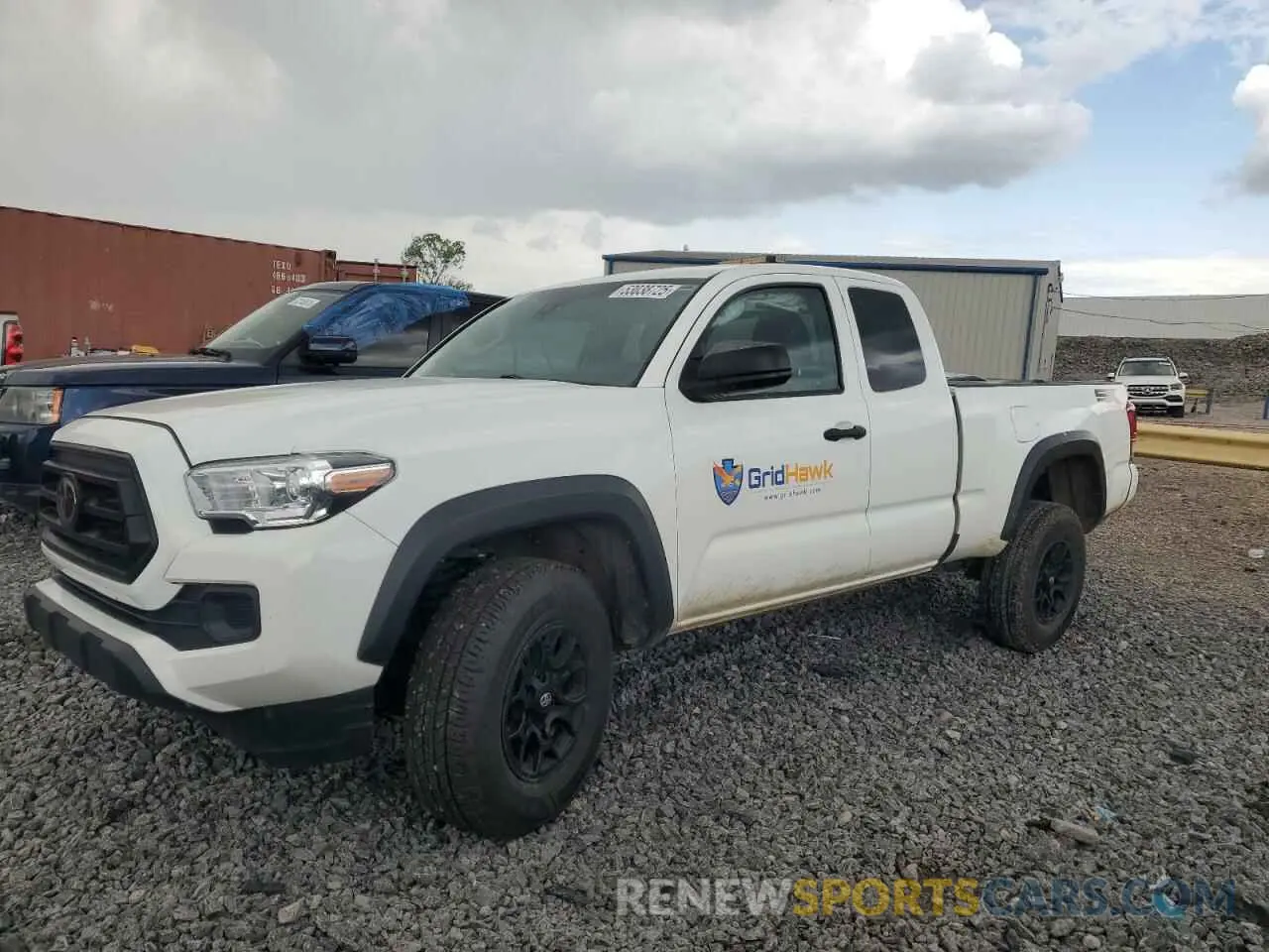 1 Photograph of a damaged car 3TYRX5GN5NT064738 TOYOTA TACOMA 2022
