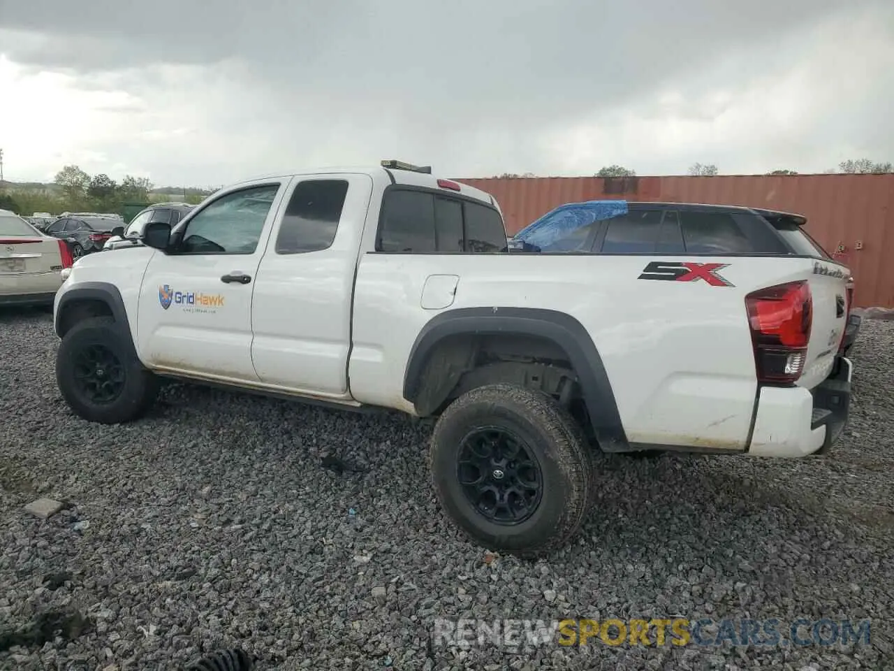 2 Photograph of a damaged car 3TYRX5GN5NT064738 TOYOTA TACOMA 2022