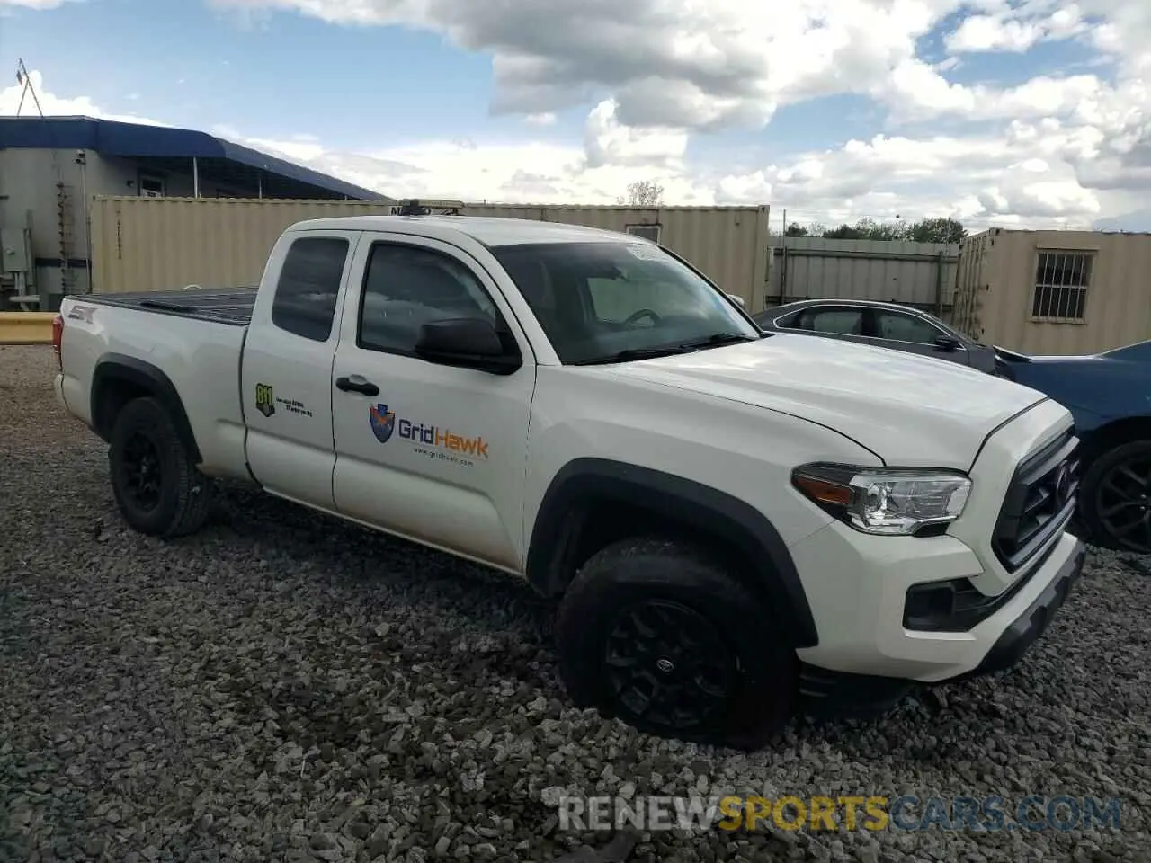 4 Photograph of a damaged car 3TYRX5GN5NT064738 TOYOTA TACOMA 2022
