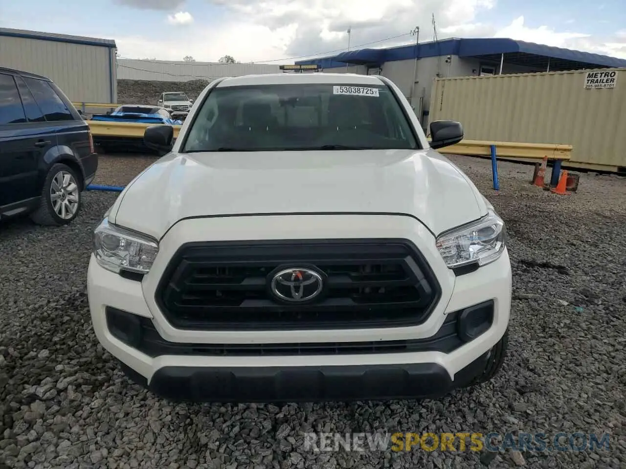 5 Photograph of a damaged car 3TYRX5GN5NT064738 TOYOTA TACOMA 2022