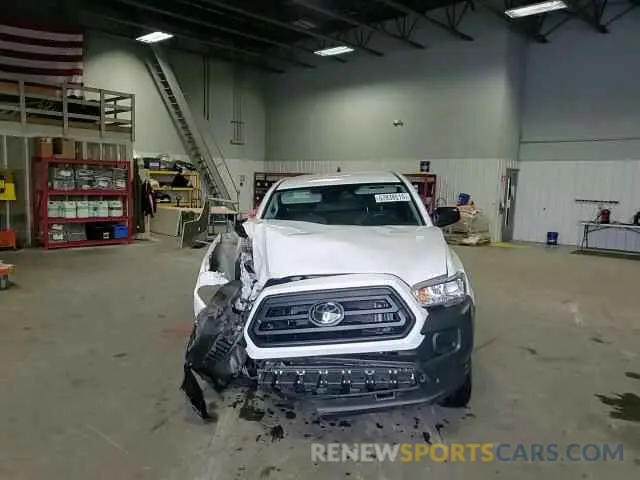 14 Photograph of a damaged car 3TYRX5GN6NT053893 TOYOTA TACOMA 2022
