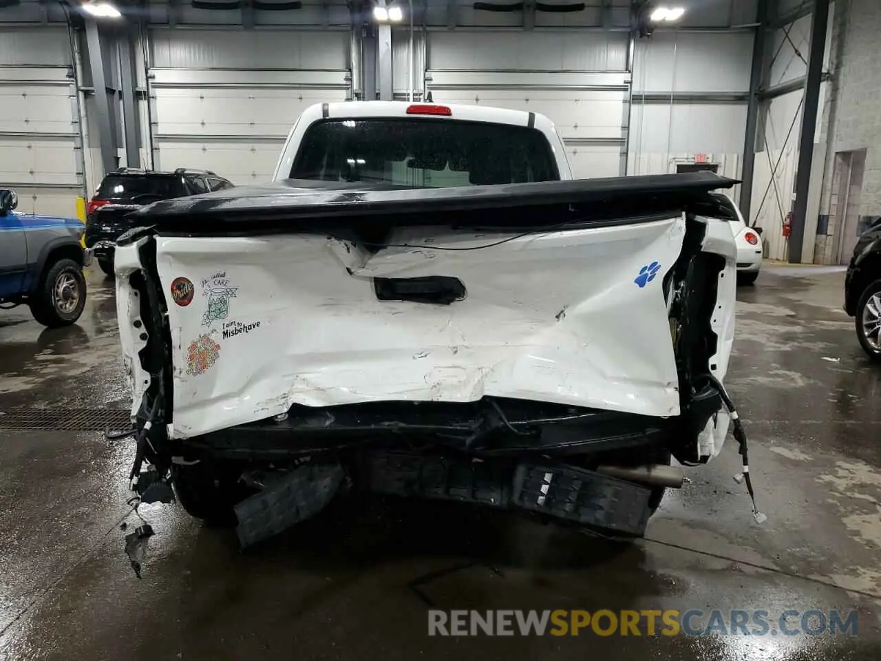 6 Photograph of a damaged car 3TYRX5GN6NT053893 TOYOTA TACOMA 2022