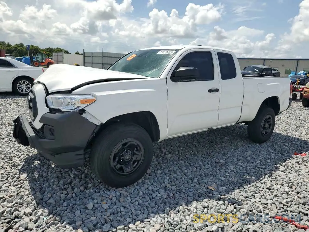 1 Photograph of a damaged car 3TYRX5GN6NT061010 TOYOTA TACOMA 2022