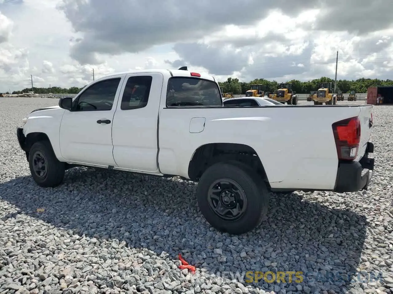 2 Photograph of a damaged car 3TYRX5GN6NT061010 TOYOTA TACOMA 2022