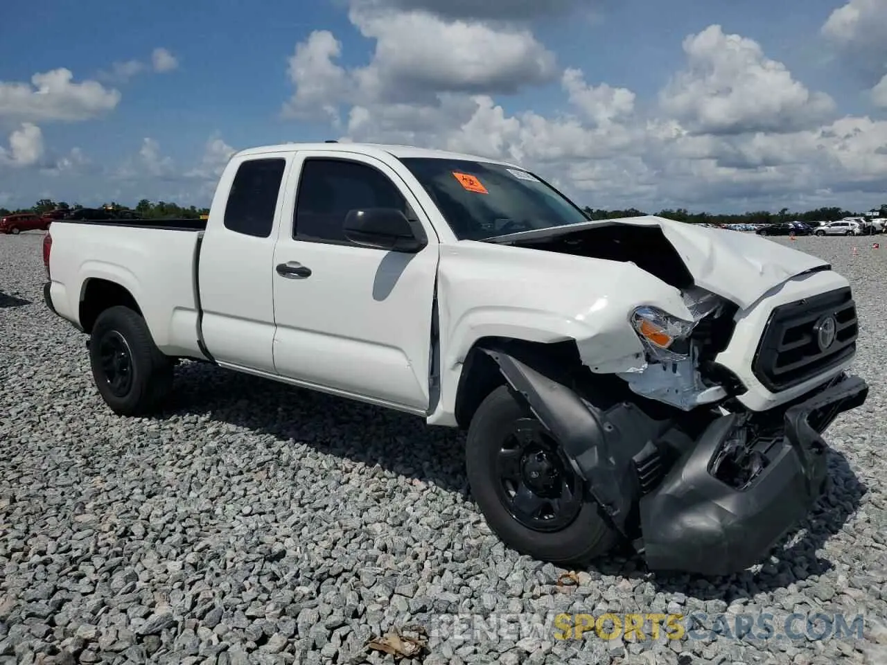 4 Photograph of a damaged car 3TYRX5GN6NT061010 TOYOTA TACOMA 2022