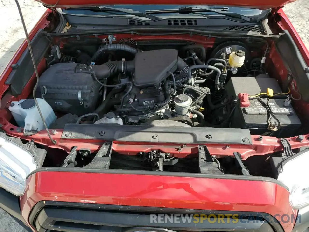 11 Photograph of a damaged car 3TYRX5GN7NT051263 TOYOTA TACOMA 2022