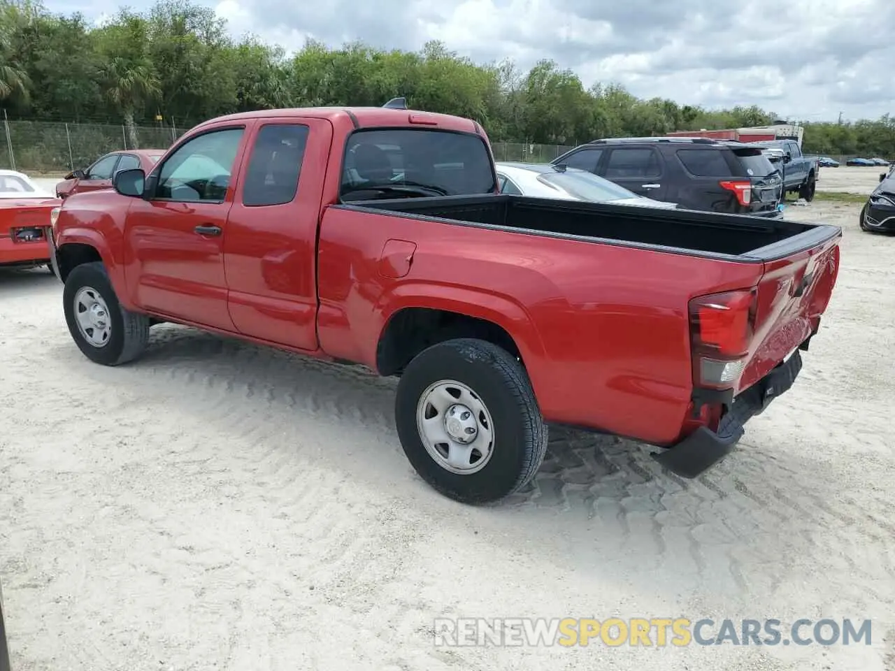 2 Photograph of a damaged car 3TYRX5GN7NT051263 TOYOTA TACOMA 2022