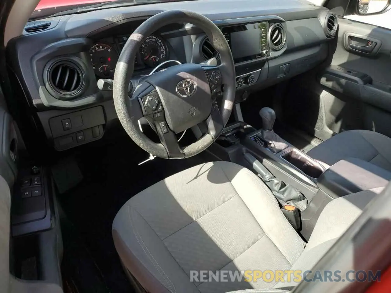 8 Photograph of a damaged car 3TYRX5GN7NT051263 TOYOTA TACOMA 2022