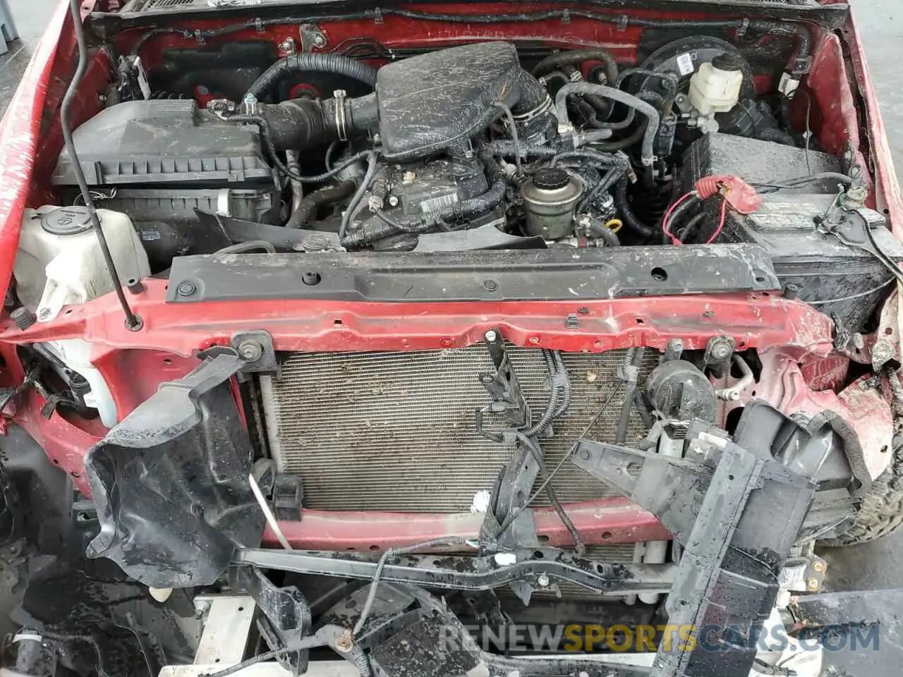 13 Photograph of a damaged car 3TYRX5GN7NT054261 TOYOTA TACOMA 2022