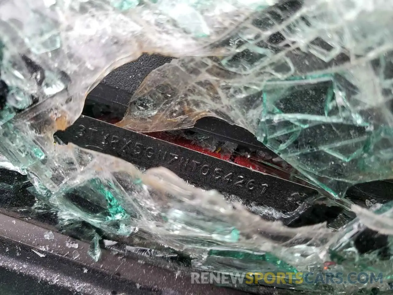 14 Photograph of a damaged car 3TYRX5GN7NT054261 TOYOTA TACOMA 2022