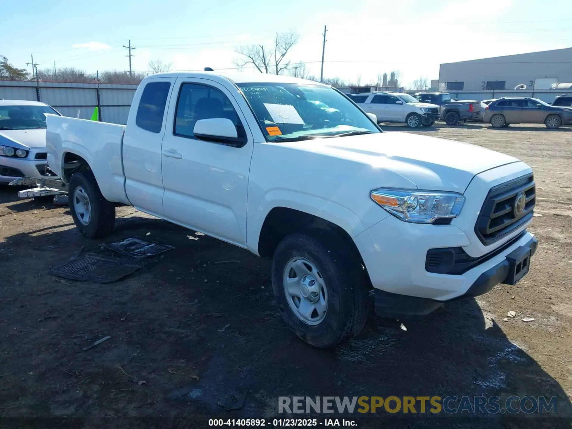 1 Photograph of a damaged car 3TYRX5GN8NT046105 TOYOTA TACOMA 2022
