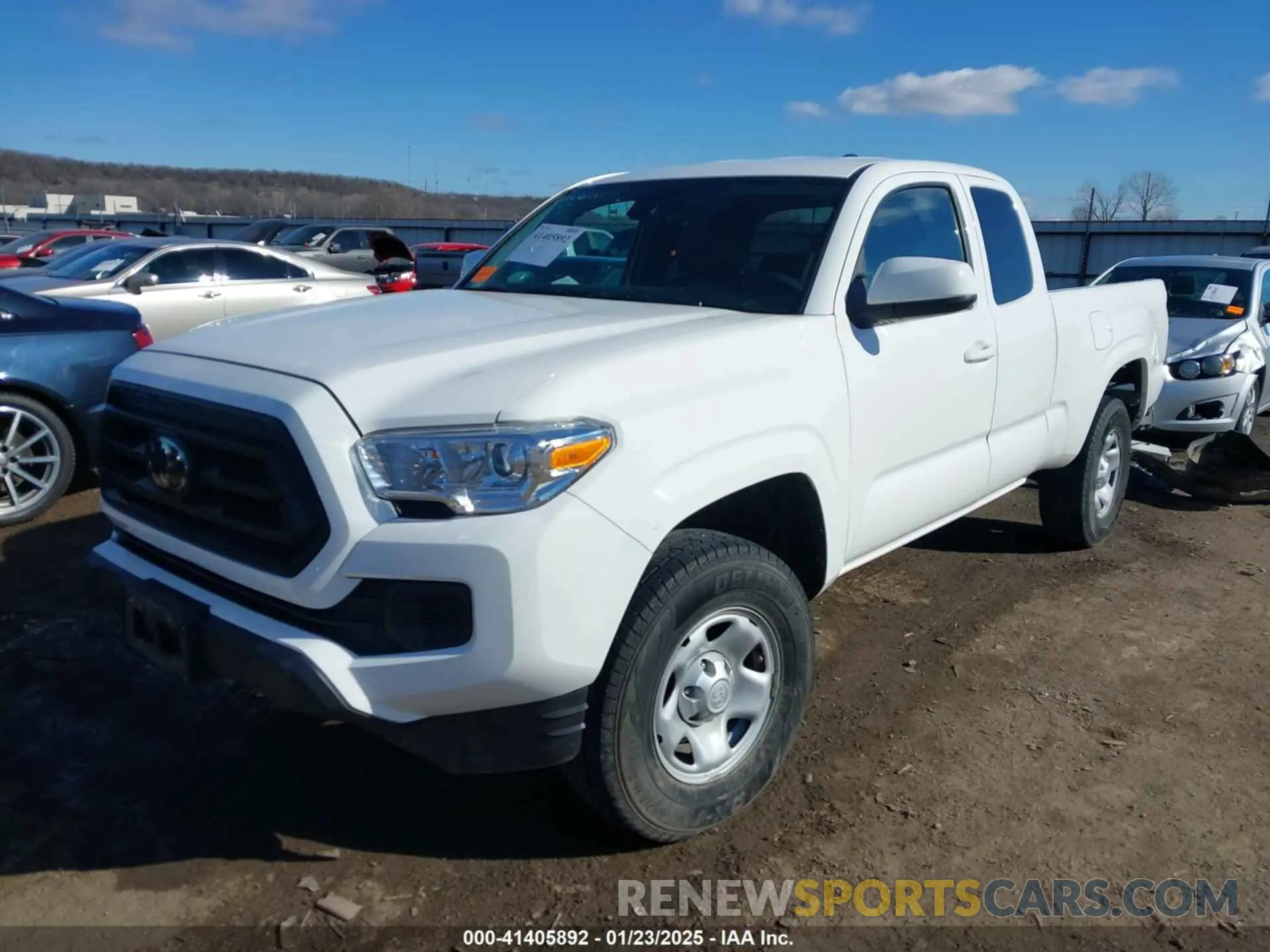 2 Photograph of a damaged car 3TYRX5GN8NT046105 TOYOTA TACOMA 2022