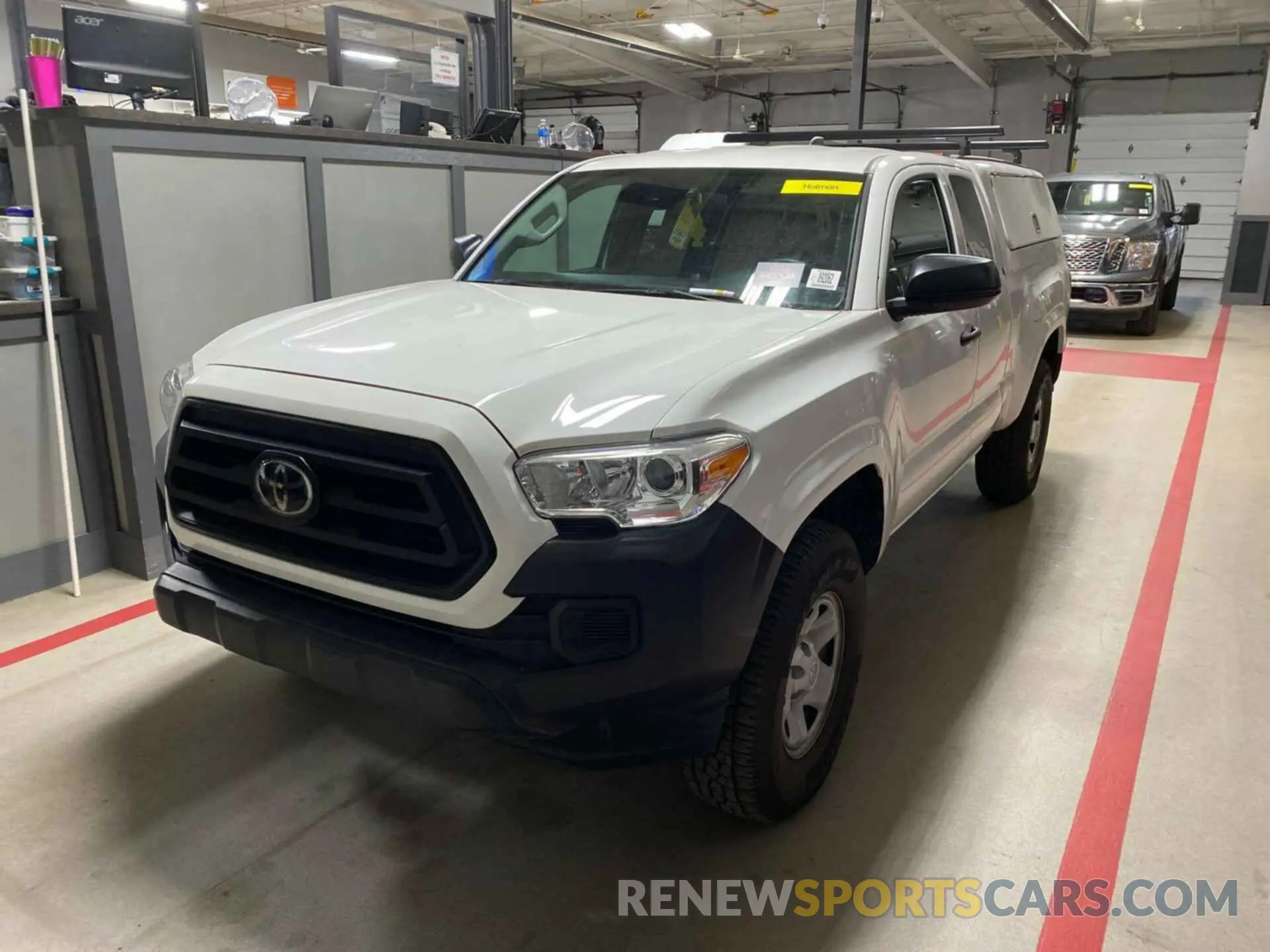 16 Photograph of a damaged car 3TYRX5GN8NT059730 TOYOTA TACOMA 2022