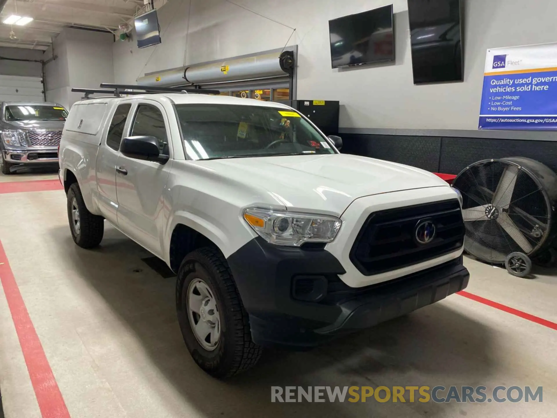 5 Photograph of a damaged car 3TYRX5GN8NT059730 TOYOTA TACOMA 2022