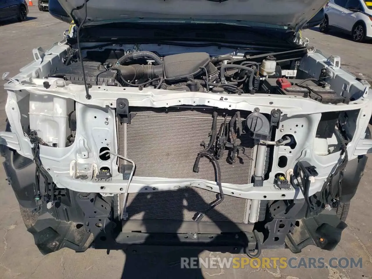 11 Photograph of a damaged car 3TYRX5GN9NT034917 TOYOTA TACOMA 2022