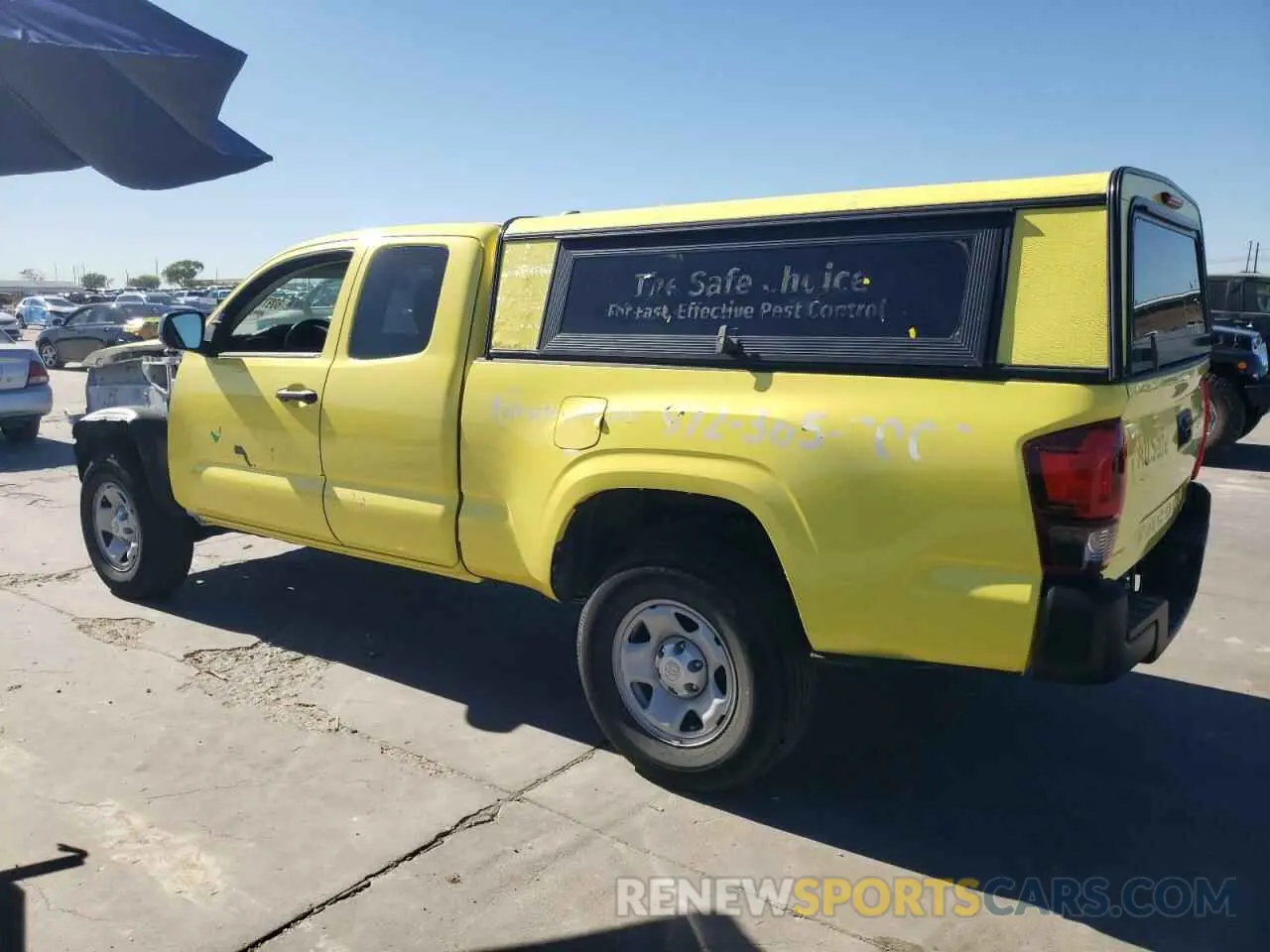 2 Photograph of a damaged car 3TYRX5GN9NT034917 TOYOTA TACOMA 2022