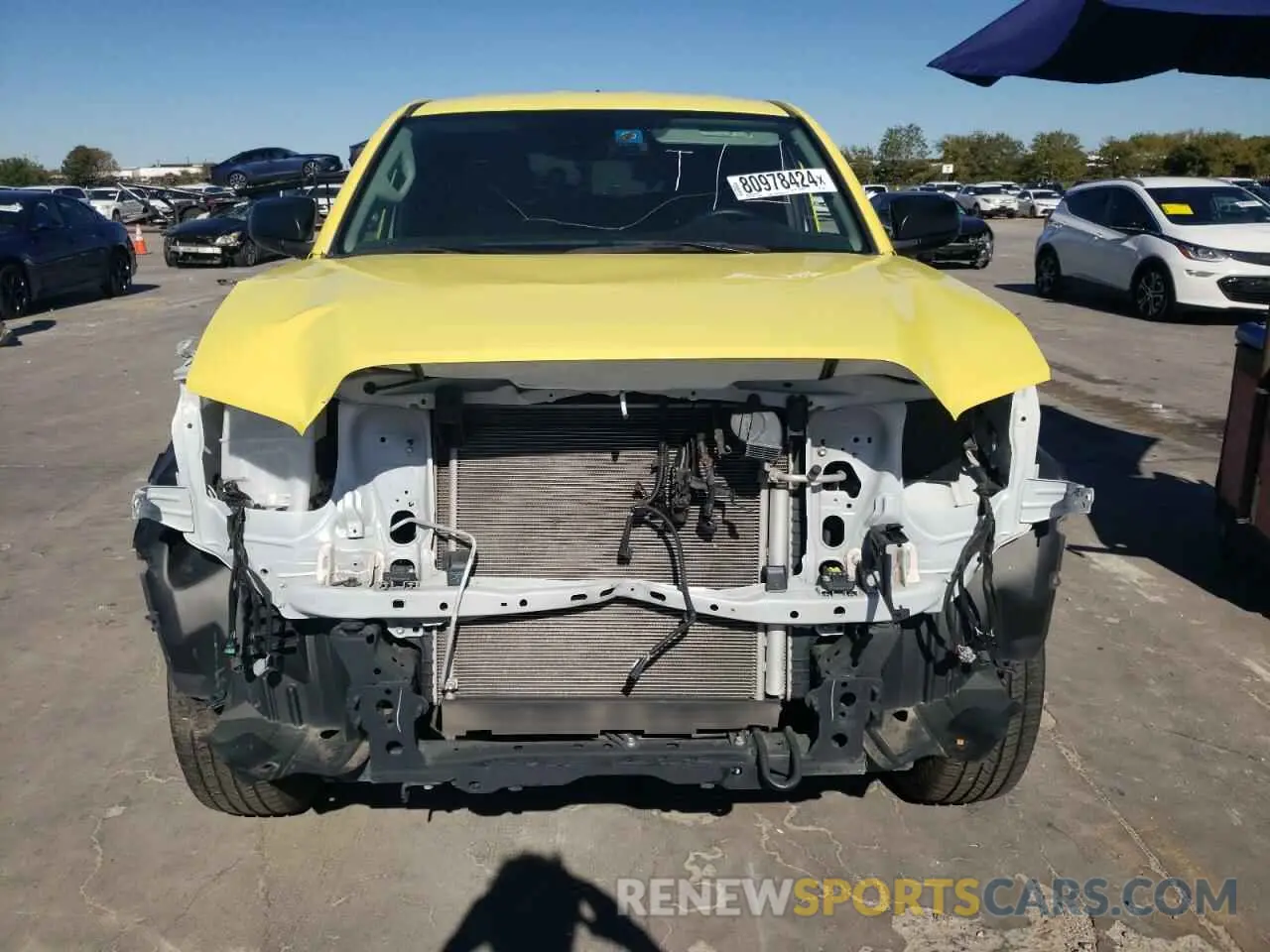 5 Photograph of a damaged car 3TYRX5GN9NT034917 TOYOTA TACOMA 2022