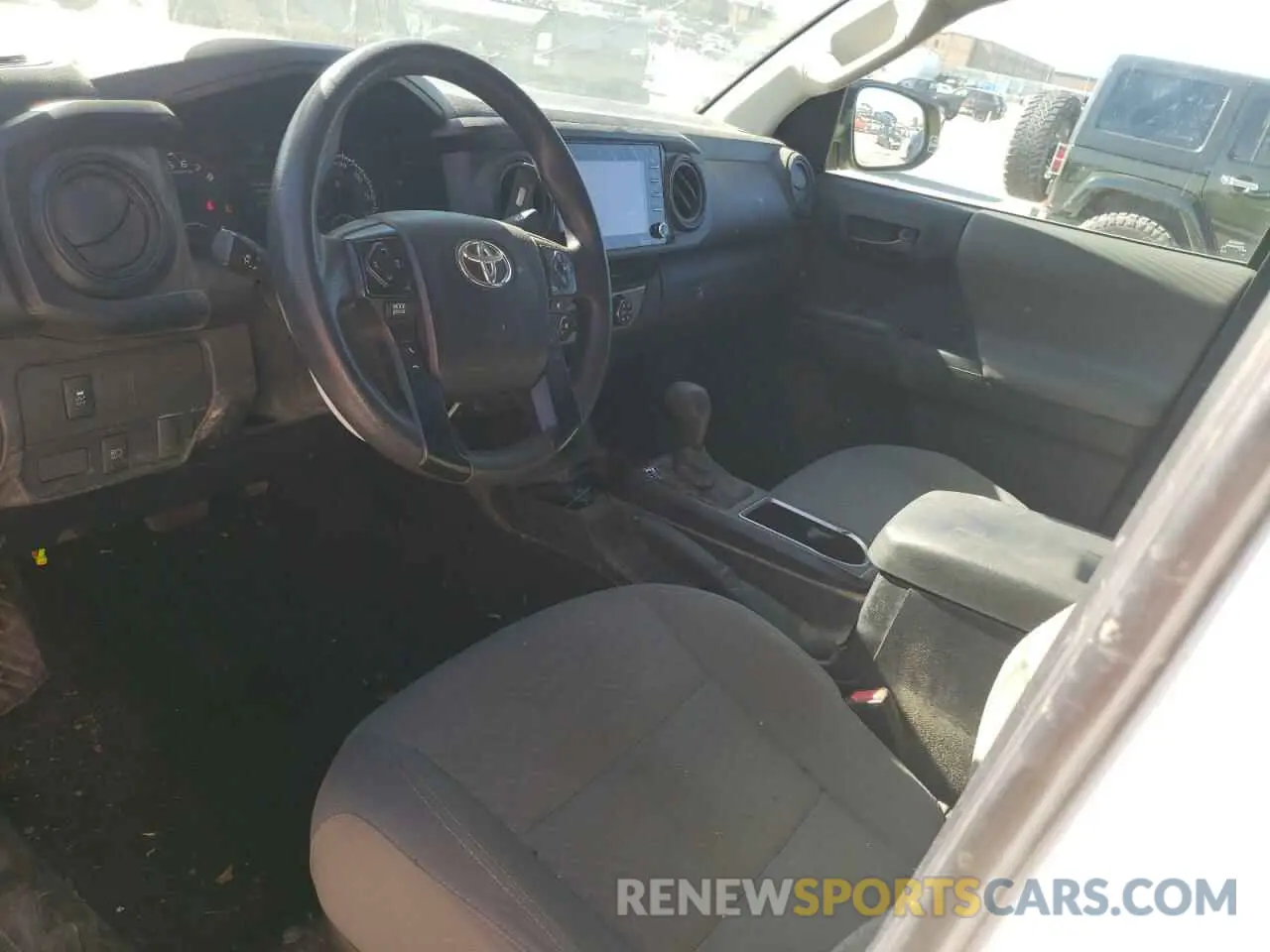 8 Photograph of a damaged car 3TYRX5GN9NT034917 TOYOTA TACOMA 2022