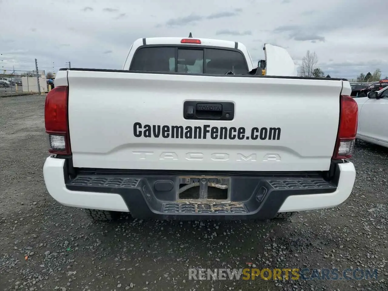 6 Photograph of a damaged car 3TYRX5GN9NT041754 TOYOTA TACOMA 2022