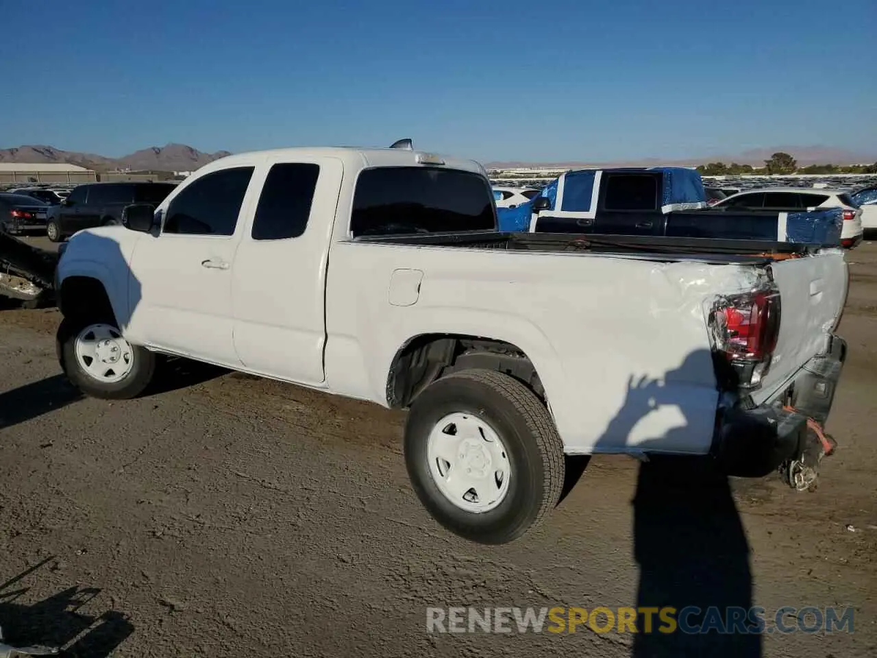 2 Photograph of a damaged car 3TYRX5GN9NT050292 TOYOTA TACOMA 2022