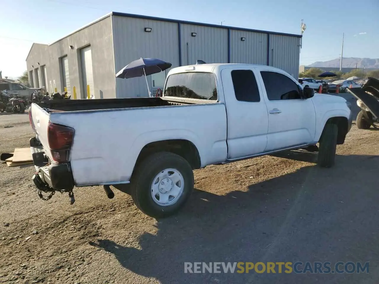 3 Photograph of a damaged car 3TYRX5GN9NT050292 TOYOTA TACOMA 2022