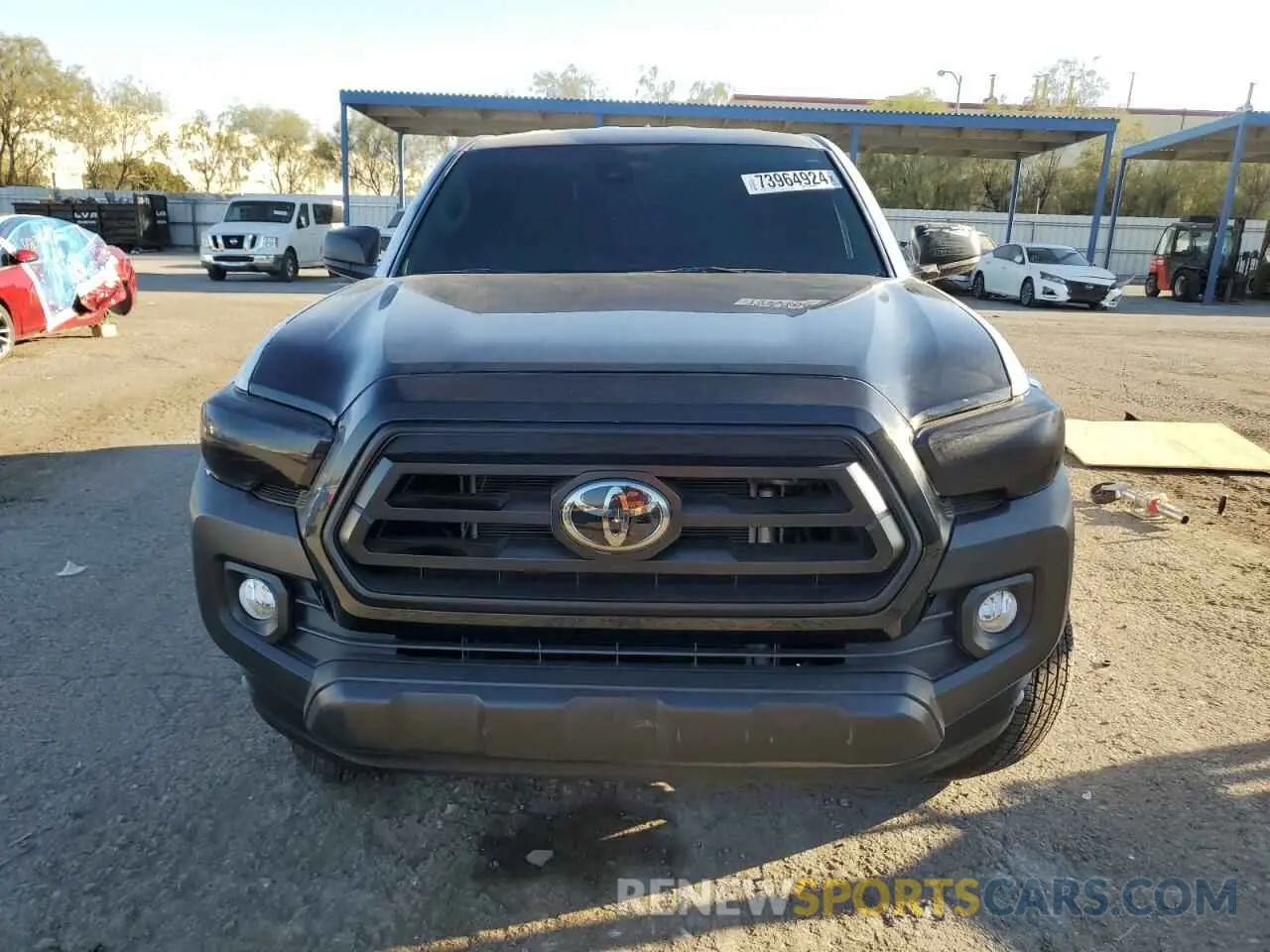 5 Photograph of a damaged car 3TYRX5GN9NT050292 TOYOTA TACOMA 2022