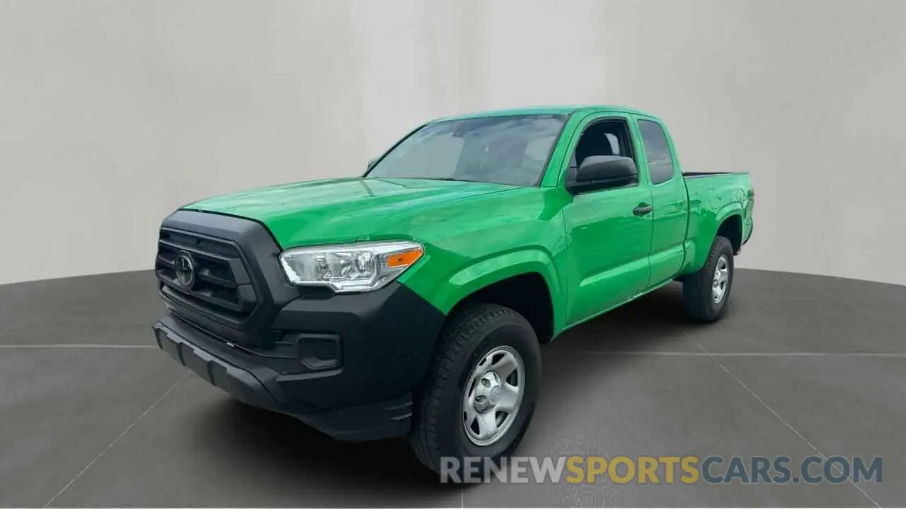 2 Photograph of a damaged car 3TYRX5GN9NT057386 TOYOTA TACOMA 2022