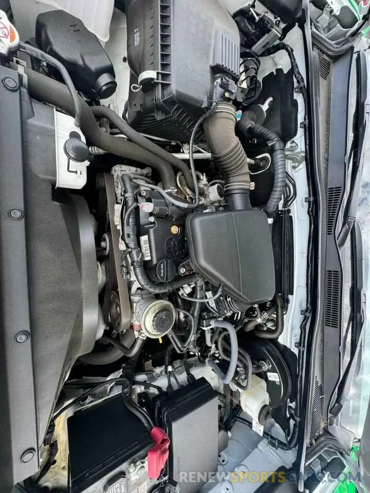7 Photograph of a damaged car 3TYRX5GN9NT057386 TOYOTA TACOMA 2022