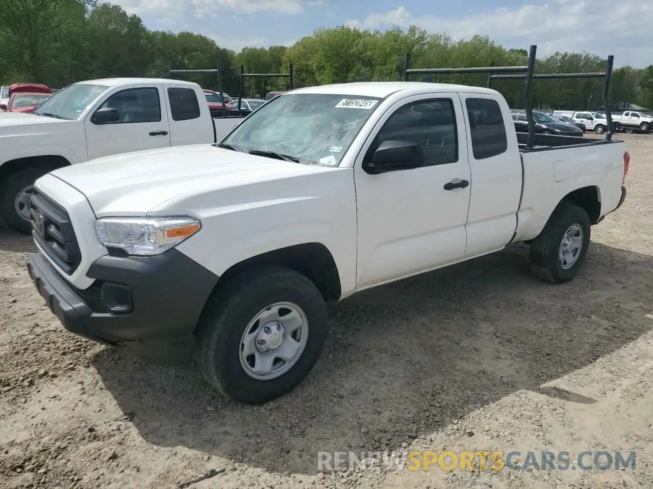 1 Photograph of a damaged car 3TYRX5GN9NT062426 TOYOTA TACOMA 2022