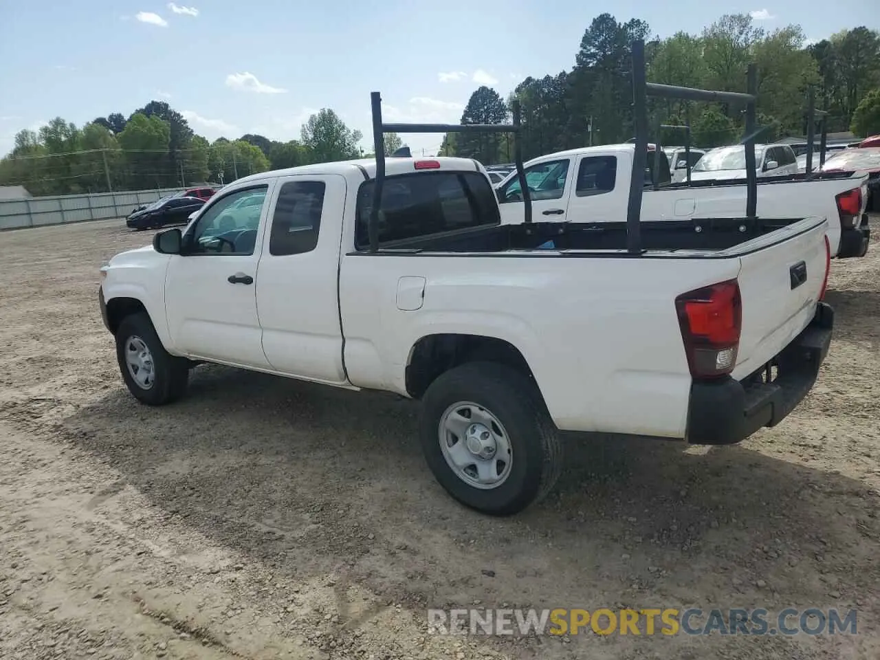 2 Photograph of a damaged car 3TYRX5GN9NT062426 TOYOTA TACOMA 2022