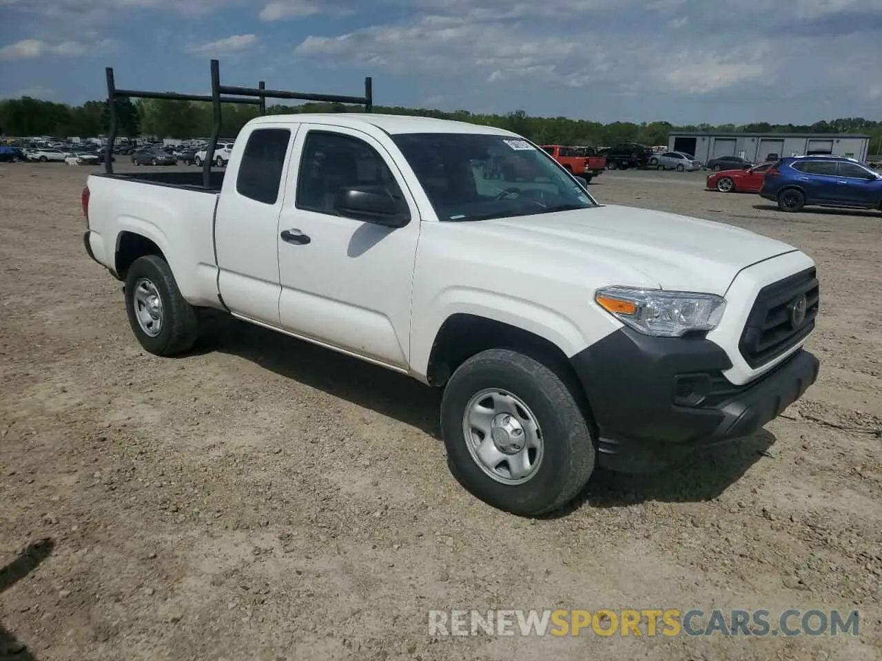 4 Photograph of a damaged car 3TYRX5GN9NT062426 TOYOTA TACOMA 2022